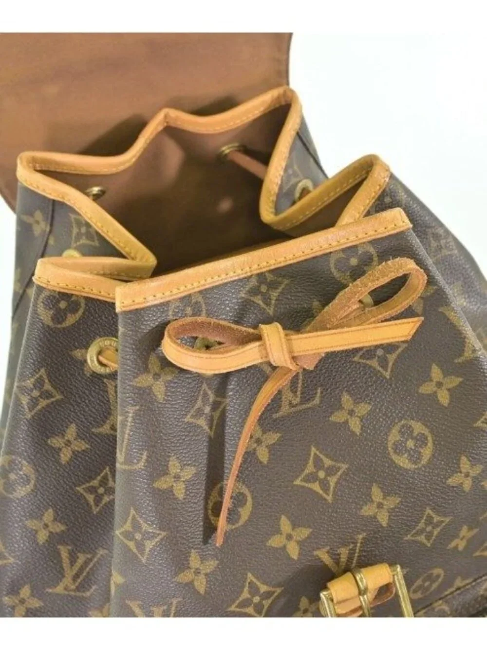Louis Vuitton Backpack Brown